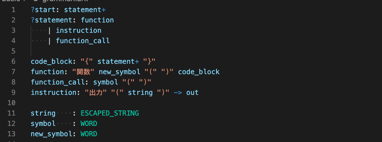 PythonのLarkを使って簡単に言語開発してみた – 10ANTZ Developers Blog