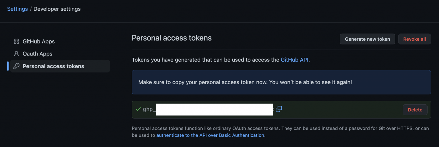 sourcetree github personal access token